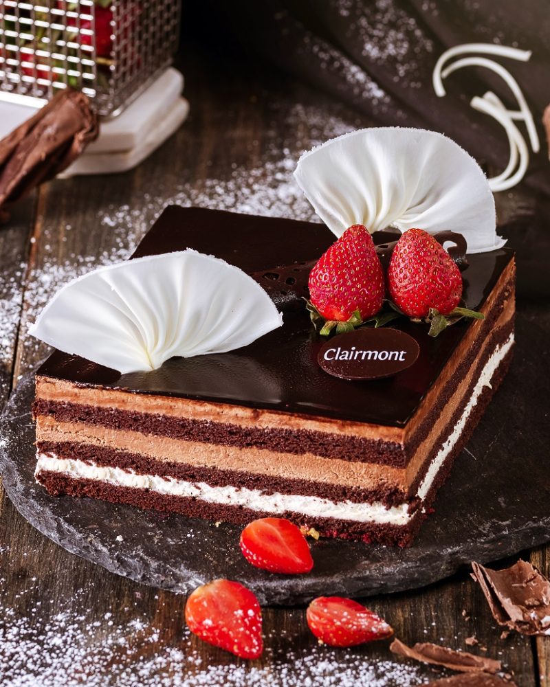 chocolate ivory cake