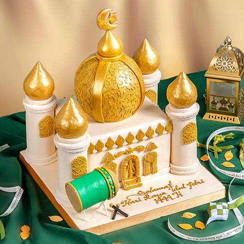 3d cake ramadan